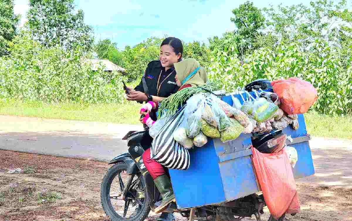 Upaya Tak Kenal Lelah BRI Berdayakan Kelompok Usaha Tanah Miring Merauke