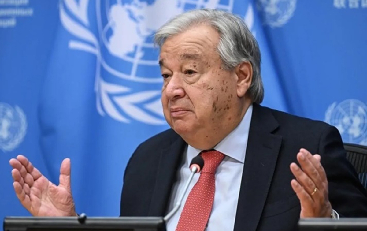 Antonio Guterres Kecam Eskalasi Ketegangan Yaman-Israel