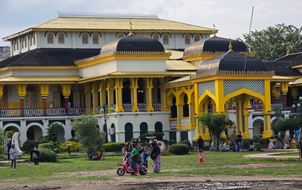 Masyarakat Serbu Destinasi Wisata di Sumut Selama Libur Nataru