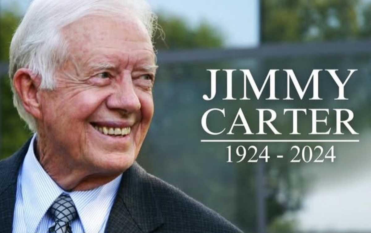 Jimmy Carter, Presiden AS ke-39, Meninggal Dunia di Usia 100 Tahun