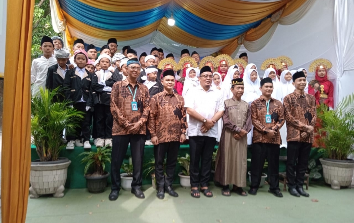 Wisuda Tahfiz Program Magrib Mengaji