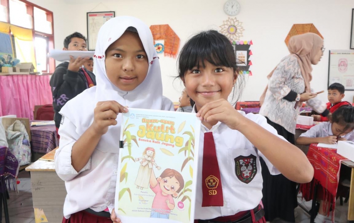 BBPSU Terbitkan Buku Cerita Anak Dwibahasa