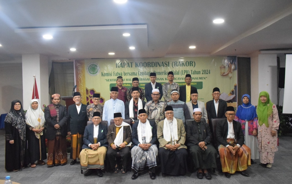 Rakor Komisi Fatwa Buat Kesepahaman Bersama