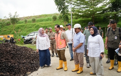 Menteri Lingkungan Hidup Apresiasi Pengelolaan Sampah Tadukan Raga Deliserdang