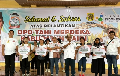 Kepakkan Sayap, Tani Merdeka Sumut Ekspansi ke Dairi