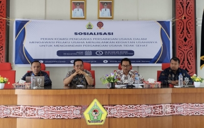 KPPU Kawal Proses Pengadaan Barang dan Jasa yang Sehat di Samosir