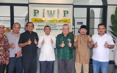 Tim Ikabaya Percepatan Pembangunan Palas Dibentuk