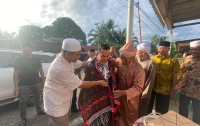 Rakyat Palas Sambut Kemenangan Putra Mahkota - Achmad Fauzan dengan Suka Cita