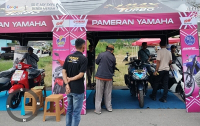 Yamaha Sponsor Utama Kejurprov Dragbike IMI Aceh di Bener Meriah