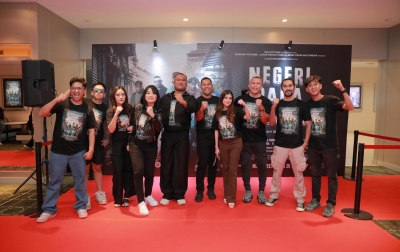 Dapat Sambutan Positif, Film Negeri Para Ketua Raih Lebih 50 Ribu Penonton