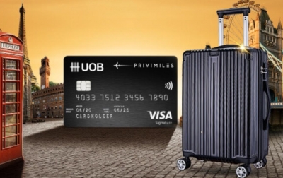 UOB PRIVIMiles Card Tawarkan Perolehan Miles Lebih Cepat