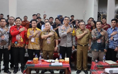 KPU Dairi Tetapkan Kemenangan Vickner-Wahyu, Raih Suara 30.18 Persen