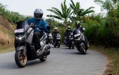 Yamaha NMAX ‘TURBO’ Buktikan Kualitasnya Sebagai Skutik Terbaik di Level Tertinggi