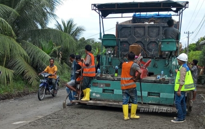 Pengerjaan Jalan di Asahan Dipastikan Selesai Akhir Desember 2024