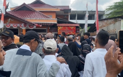 Tagih Janji Bawaslu, Ratusan Massa Pendukung Pilkada Jujur Dibuat Kecewa