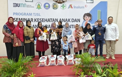 Inalum Gelar Seminar Stunting, Langkah Nyata Membangun Generasi Sehat