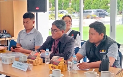 Awasi Proses Rekapitulasi, Parlin: Tidak Ada Laporan Dugaan Pelanggaran