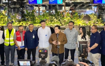 Kementerian BUMN Pastikan Kesiapan Bandara Soekarno-Hatta Sambut Nataru