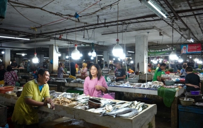 Harga Bahan Pokok di Pasar Petisah Stabil