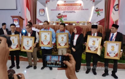 Partisipasi Pemilih Rendah, Hasil Rekapitulasi Pilkada Deliserdang Ditolak