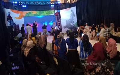 Kemilau Batik Tapsel, Lestarikan Budaya dan Bangkitkan UMKM