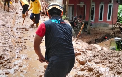 Respons Banjir Sukabumi, BSI Maslahat Turunkan Tim Kemanusiaan