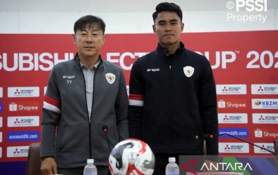 Shin Tae-yong Ingin Berikan Pengalaman Pada Pemain Muda Indonesia