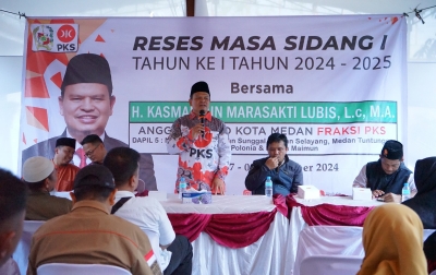 Reses Perdana Kasman Marasakti Lubis, Warga Sampaikan Sejumlah Aspirasi