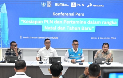 Jelang Nataru, PLN Pastikan Kesiapan Infrastruktur dan Layanan Kelistrikan Andal