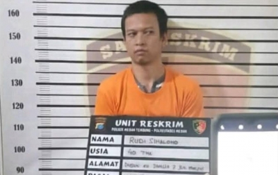 Keji, Pelaku Penganiayaan 3 Tiga Anak di Percut Sei Tuan Mengaku Tak Menyesal