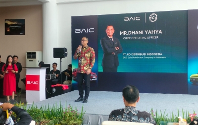 Potensi Pasar Besar, BAIC Sasar Medan