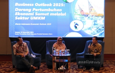 Keyakinan Pelaku Bisnis: Ekonomi Sumut Membaik pada 2025