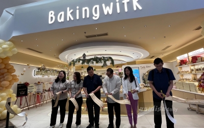 Jangkau Masyarakat Lebih Dekat, BakingwitK Buka Store ke-6 di Sun Plaza