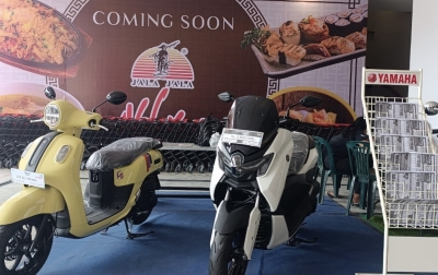 Pameran di Irian Supermarket, Dapatkan DP Ringan dan Peluang Menjadi Miliarder Yamaha