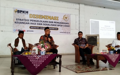 Komisi VIII DPR RI Desak BPIH di Bawah Rp 93 Juta