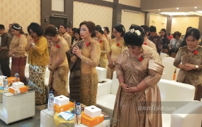 Natal Pegawai Kristen Dinkes Medan Semarak, dr Helena: Kita Ingin Medan Jadi Kota Sehat