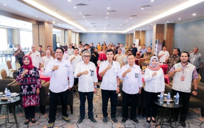 BBWS Sumatera II - PJT 1 Sosialisasi Perizinan Bidang SDA, Dunia Usaha Harus Pahami Regulasi