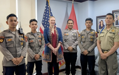 Patroli Polrestabes Medan Dapat Apresiasi dari Konsulat Amerika Serikat