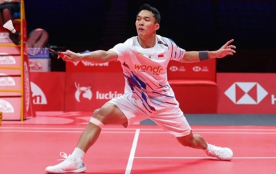 Kalahkan Juara Dunia, Jonatan Christie Melaju ke Semifinal WTF 2024