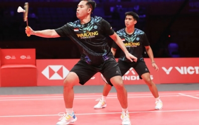 Sabar/Reza Capai Target, Lolos ke Semifinal WTF 2024