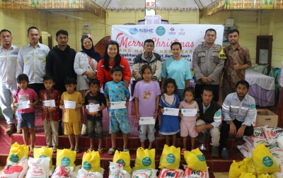 NSHE dan Sinohydro Berbagi Kasih untuk Anak Yatim dan Lansia