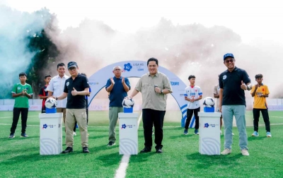 BRI Jadi Sponsor Utama Liga Kompas U-14, Wujud Nyata Dukung Pembinaan Sepak Bola Usia Muda