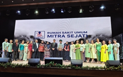 RSU Mitra Sejati Gelar Perayaan Natal, Jadi Momentum Peningkatan Kualitas Pelayanan