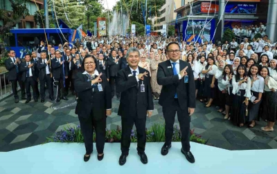 Menginjak Usia ke-129 Tahun, BRI Semakin Brilian dan Cemerlang Memajukan Perekonomian Negeri