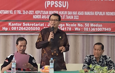 Penrad Siagian Dukung Kampanye Anti-Narkoba dan Perjuangan Guru Honorer Swasta