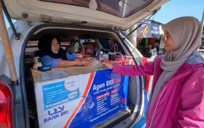 BRI Optimalkan Layanan Keuangan Lewat 1 Juta AgenBRILink saat Nataru