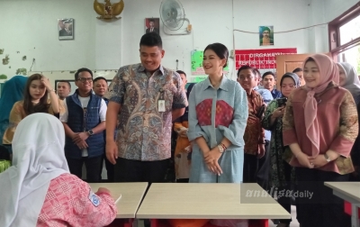 eFishery dan Pemerintah Kota Medan Uji Coba Program MBG untuk Anak Sekolah