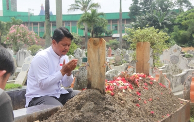 Imam Sosok yang Pernah Singgah di Hati Ridha dan Rani Itu Telah Berpulang.....