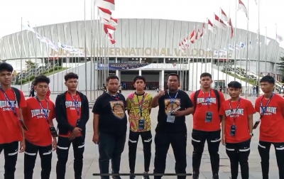 Dukung Pemuda Berprestasi, Rahmaddian Shah Bantu Tim Futsal Tangkahan