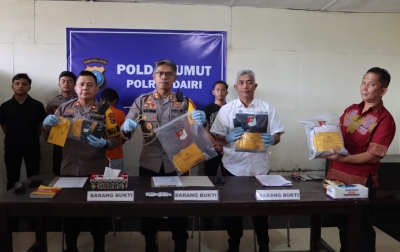 Kasus Pembunuhan Roida Sagala, Emas Hasil Rampokan Dipakai Beli Narkoba